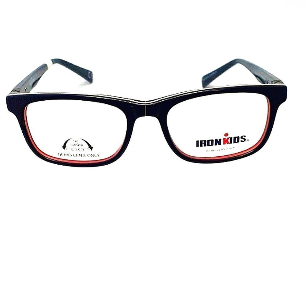 NEW Rx'able Kids Eyeglass Frame IRON KIDS glasses blue red